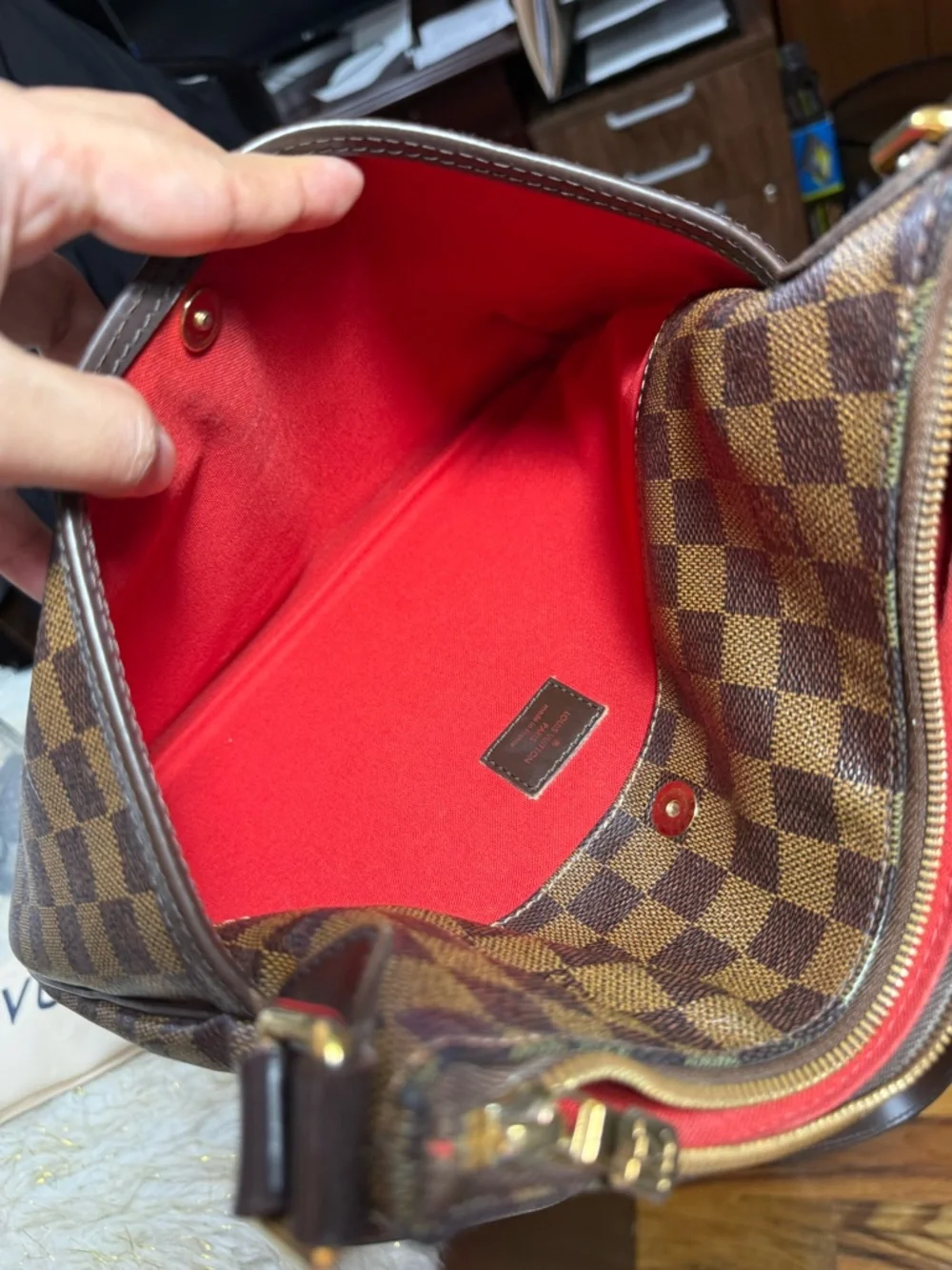 Louis Vuitton Blumsburry PM DE Crossbody, - Picture 8 of 16